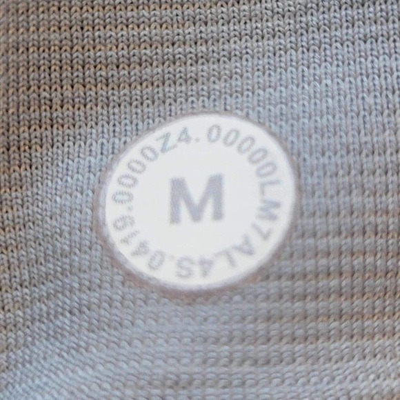 Lululemon Men’s Short Size M Grey Running Training Pockets Drawstring Lined - Picture 12 of 13